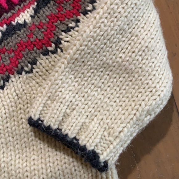 Catimini ivory button front cardigan sweater - Picture 5 of 9